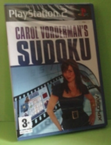 Ps2 carol vorderman - ps2, vorderman's