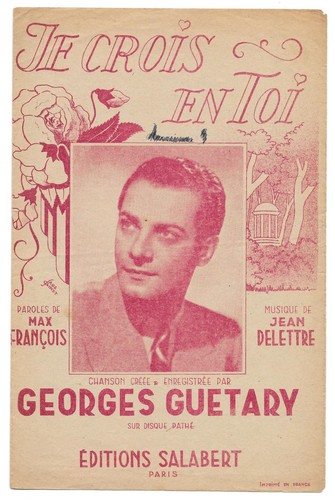 Crois toi par georges - je,