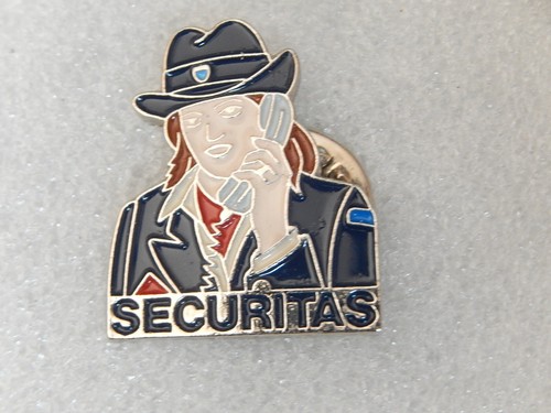 Pin securitas signé - securitas, wst