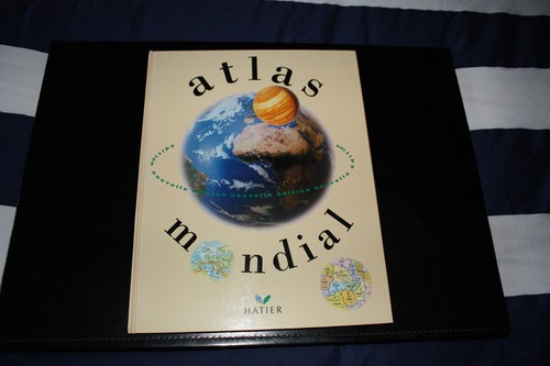 Atlas mondial 1993 - mondial,