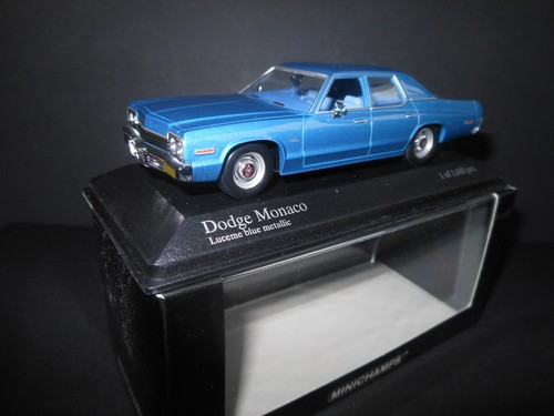 Dodge monaco minichamps - 1:43,