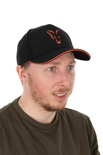 Fox collection noir orange - fox,