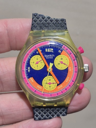 Montre swatch chrono grand - chrono,