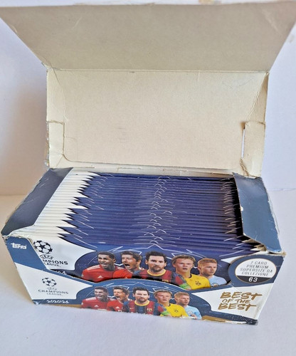 Boite boosters topps best - boosters,