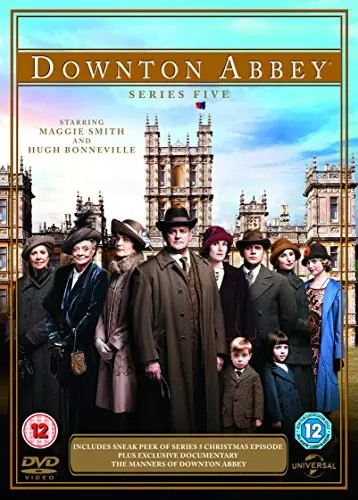 Downton abbey saison - abbey, 5