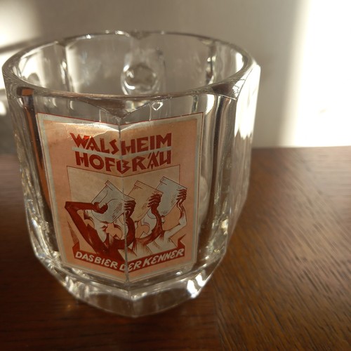 Chope émaillée verre - en,
