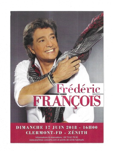 Flyer frederic francois - :, en