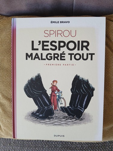 Spirou espoir malgré - spirou, l’espoir