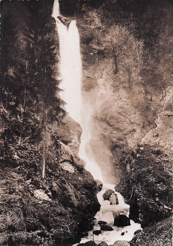 Servoz gorges la - la, diosaz