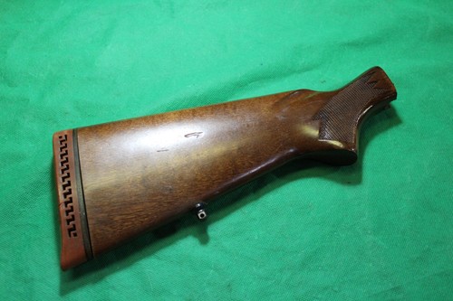 Original checkered wood - wood, butt