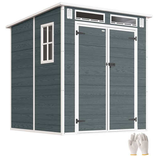 Outsunny abri jardin 182 - 182, x