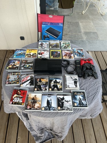 Console ps3 ultra slim - +, 21