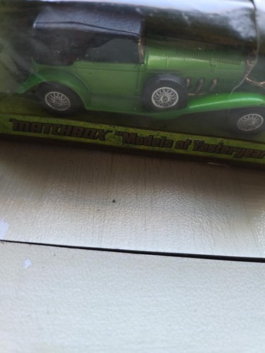 Matchbox models yesteryear - matchbox, of