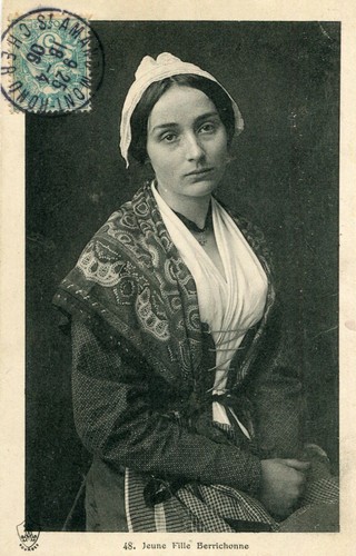 Berrry jeune fille berrichonne - berrry,