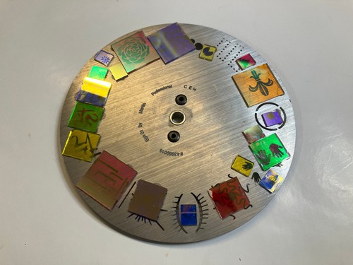 Martin ego gobo color wheel - 1,
