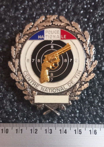 Insigne badge police - #1,