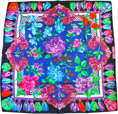 Leonard foulard 100 twill de - leonard,
