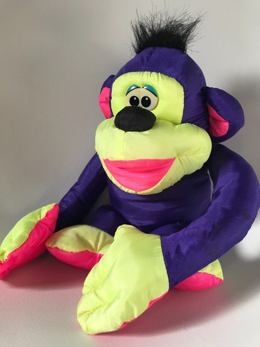 Vintage chimpanzé puffalump - chimpanzé,