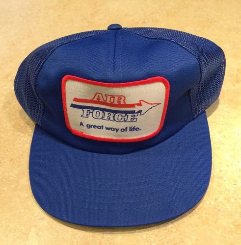 1980s vtg air force - "air, a