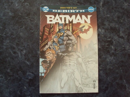 Comics batman rebirth - batman,