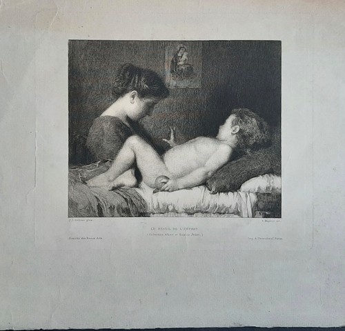 Réveil enfant par a - de,