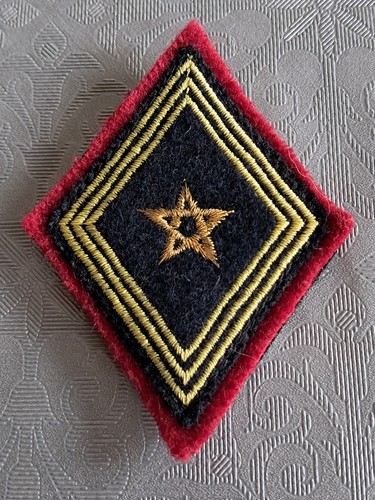 écusson militaire losange