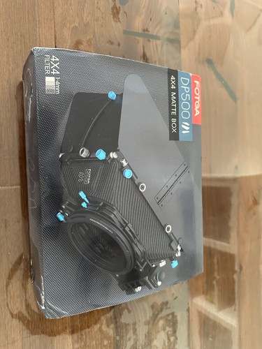 Fotga dp500 mark iii - dp500, box