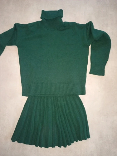 Bel ensemble pull jupe hiver - bel, pull/jupe