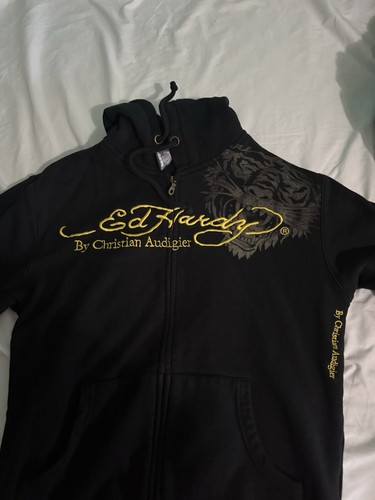 Authentic hardy zip up - ed,