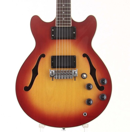 Ibanez cherry sunburst - ibanez, am-70