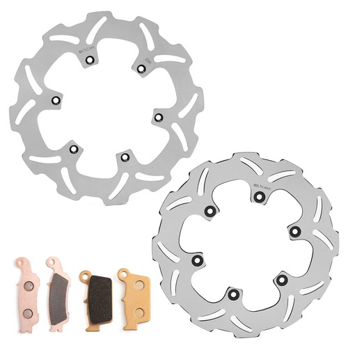 Disques frein avant - de,