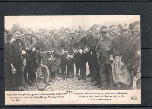 Cpa france guerre 18 dept - cpa,