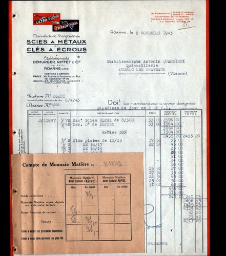 Roanne usine outillage - roanne, (42)