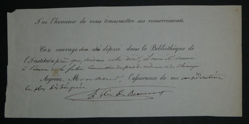 Léonce elie beaumont - elie, de