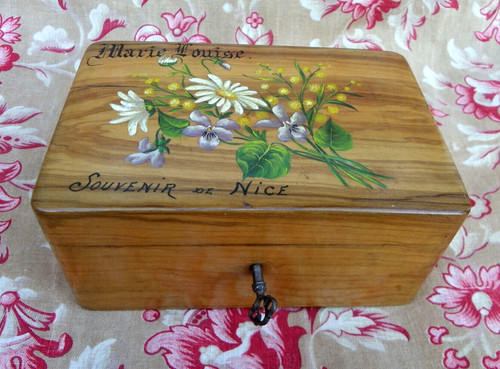 Boîte souvenir nice - boÎte,