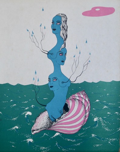 Felix labisse estampe - -,