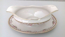 Ancienne saucière porcelaine - ancienne,