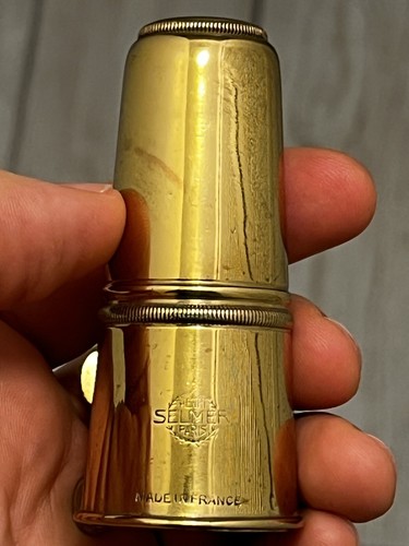 Vintage selmer ligature tenor - selmer,