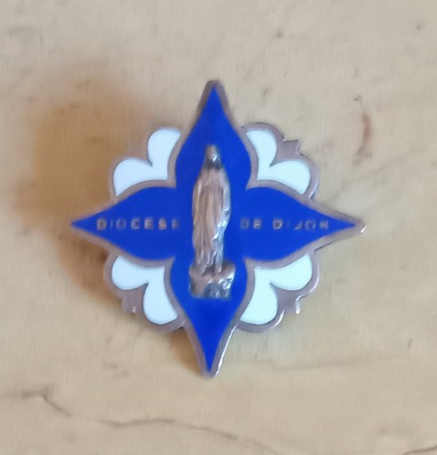 Insigne religieuse diocèse - insigne,