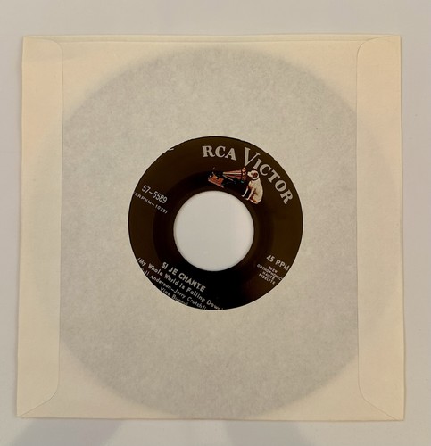 Sylvie vartan 45t canada rca - 45t,