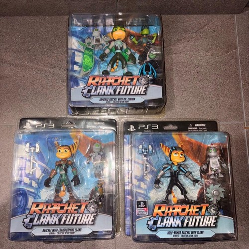 Ratchet clank figure set - ratchet,