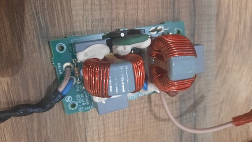 Carte filtre secteur power - secteur,