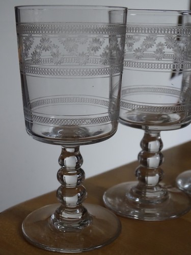 Baccarat anciens verres - 2,