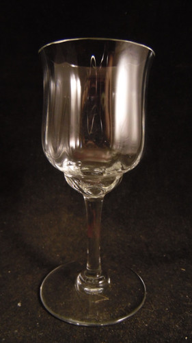 Verre vin rouge cristal - verre, a