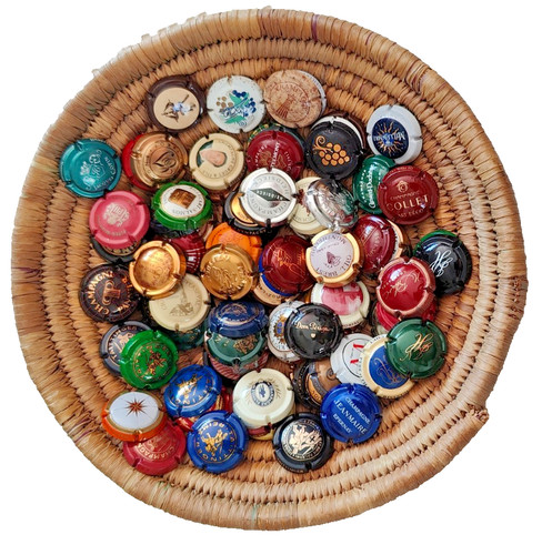 Lot 100 capsules de - de,