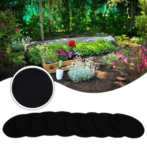 8pcs filtres ronds charbon - 8pcs,