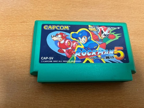 Mega man rockman - rockman, famicom