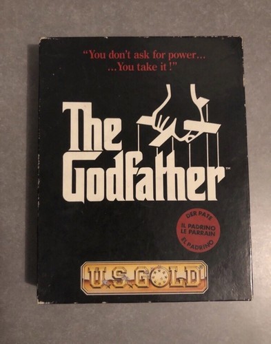 Atari the godfather - st,