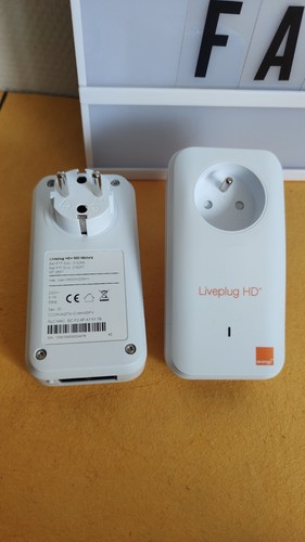 Cpl orange liveplug hd - liveplug, hd+