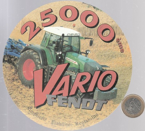Sticker agriculture tractor - agriculture.,